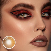 Lentes de contacto de color marrón Siofra